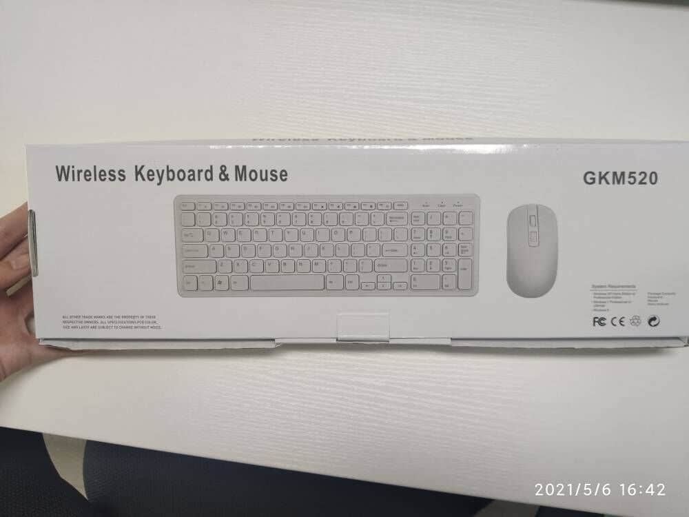 Wireless keyboard and mouse GKM520