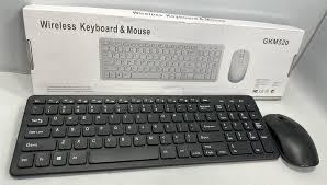 Wireless keyboard and mouse GKM520