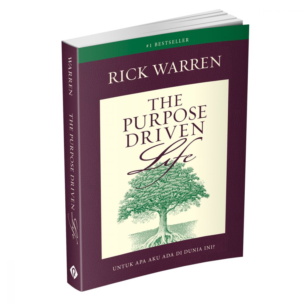 🤗The Purpose Driven Life is a bible study book written by Christian pastor Rick Warren and published by Zondervan in 2002. The book offers readers a 40-day personal spiritual journey and presents wha