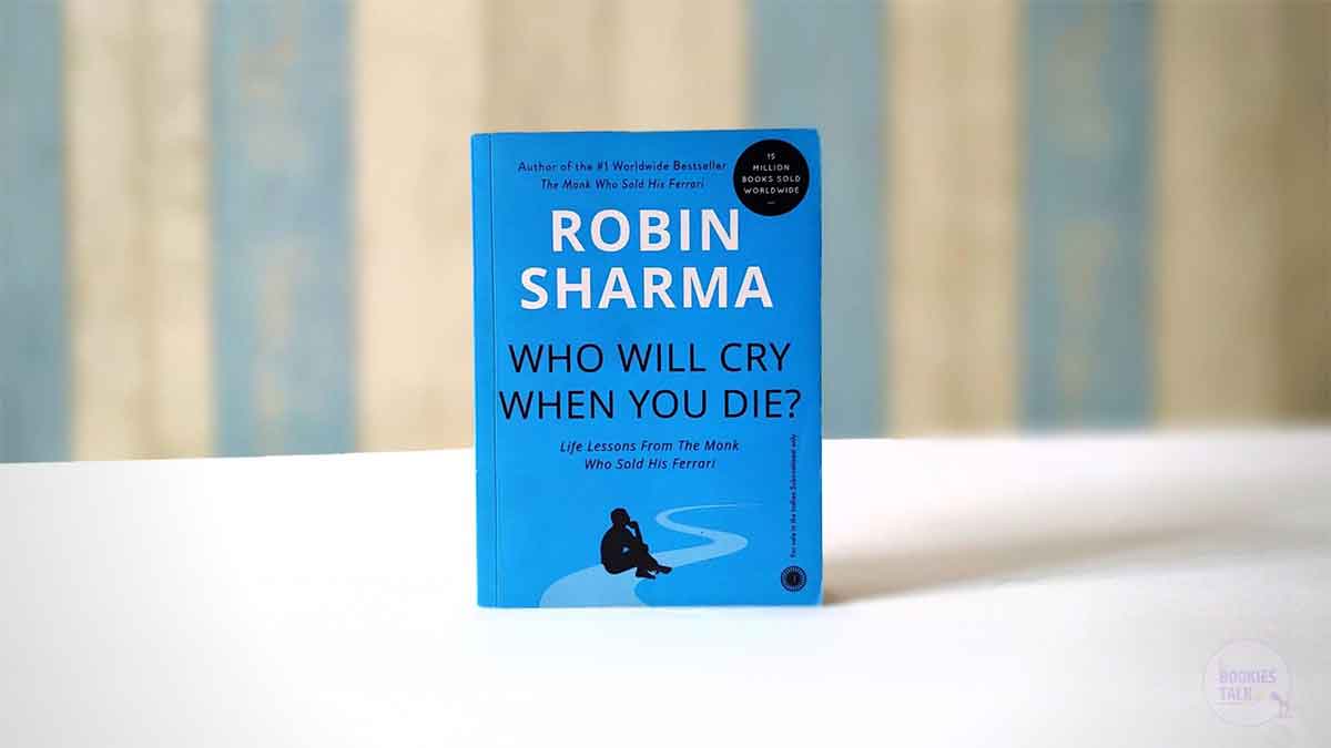 🫰Who Will Cry When You Die? ' by Robin Sharma is a book that suggests practical and inspiring ways to live a fulfilling life. The book offers advice on how to live with purpose, passion, and prosperi