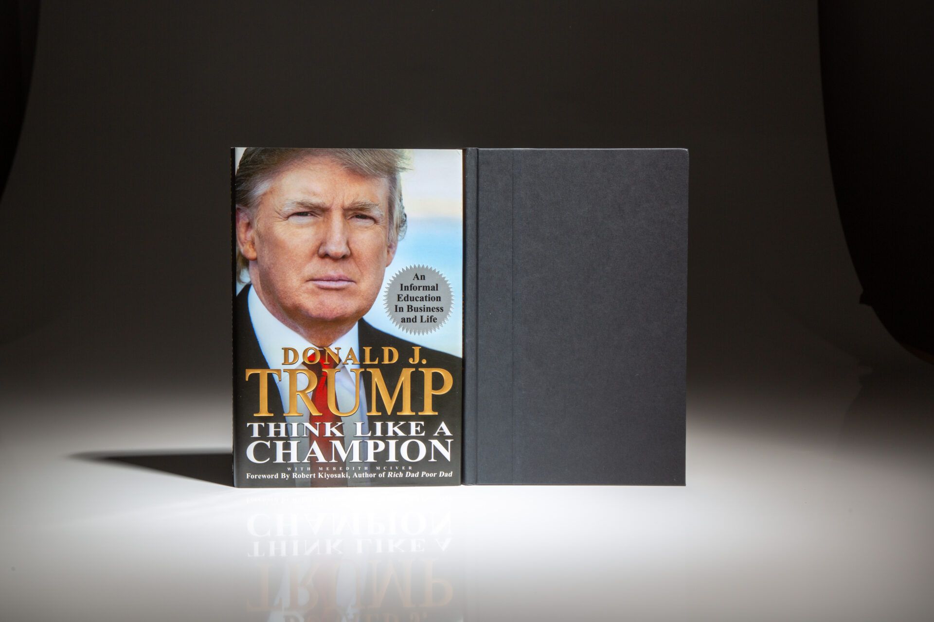 ✅️❇️THINK LIKE A CHAMPION Over the years, Donald Trump has written many bestselling books, and he has also written short pieces that summarize his singularly successful tenets on how to live the good
