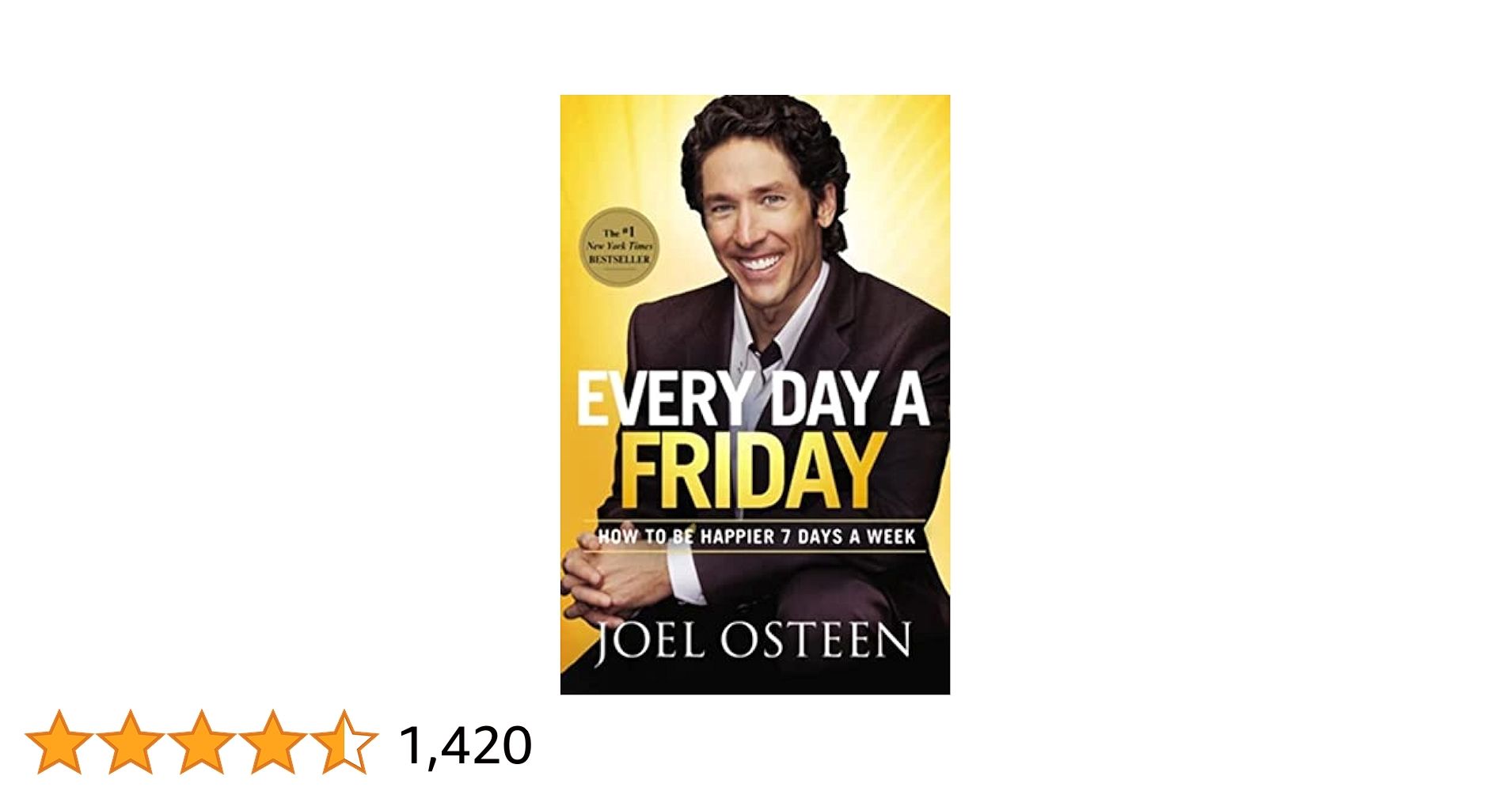 👌😚EVERYDAY A FRIDAY Research that shows people are happiest on Fridays. Now, learn how you can generate this level of contentment and joy every day of the week.

As a man who maintains a constant po