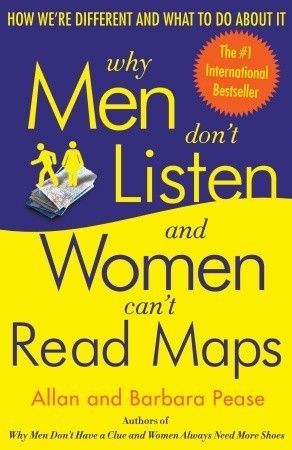 😁WHY MEN DON'T LISTEN🤭Have you ever wished your partner came with an instruction booklet? This international bestseller is the answer to all the things you've ever wondered about the opposite sex.