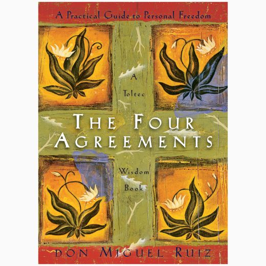 THE FOUR AGREEMENTS The middle of the book is dedicated to explaining the Four Agreements, which are: Be impeccable with your word, Don't take anything personally, Don't make assumptions and Always do
