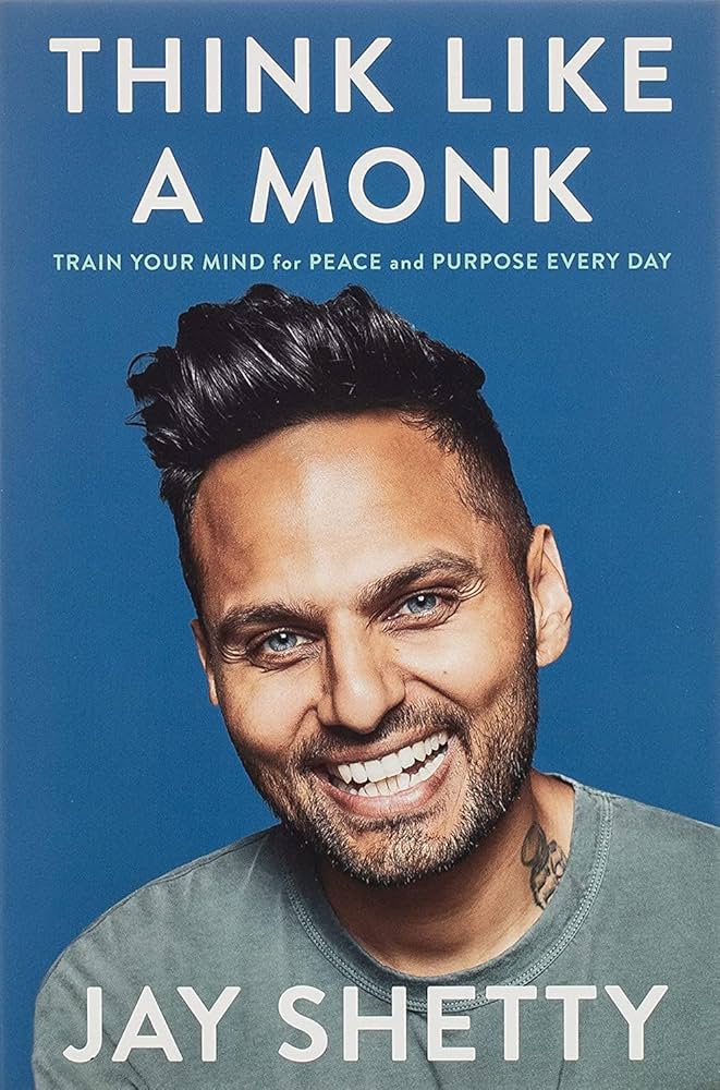 👋🫰Think Like a Monk: How to Train Your Mind for Peace and Purpose Everyday book by Jay Shetty
By Jay Shetty
Description
Bio
Jay Shetty, social media superstar and host of the #1 podcast On Purpose,