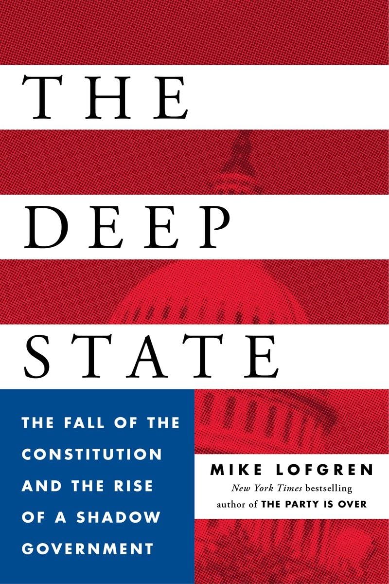 🫴THE DEEP STATEThe New York Times bestselling author of The Party Is Over delivers a no-holds-barred exposé of who really wields power in Washington
Every four years, tempers are tested and marriages
