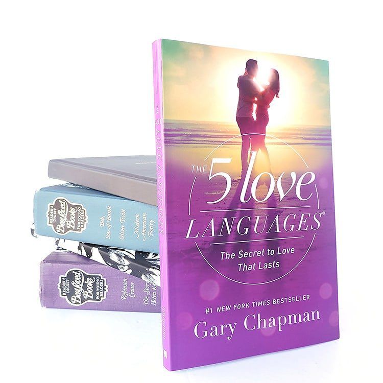 The five love languages describe five ways that people receive and express love in a relationship. These are words of affirmation, quality time, physical touch, acts of service, and receiving gifts.