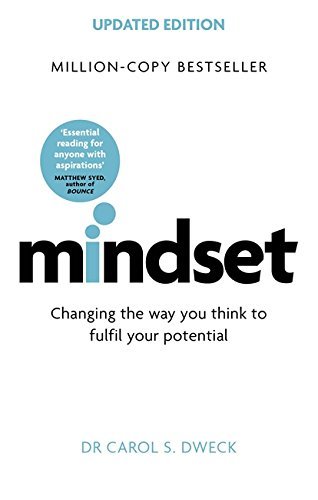🤗⭐️Mindset - Updated Edition: Changing The Way You think To Fulfil Your Potential book by Carol S. Dweck
World-renowned Stanford University psychologist Carol Dweck, in decades of research on achieve