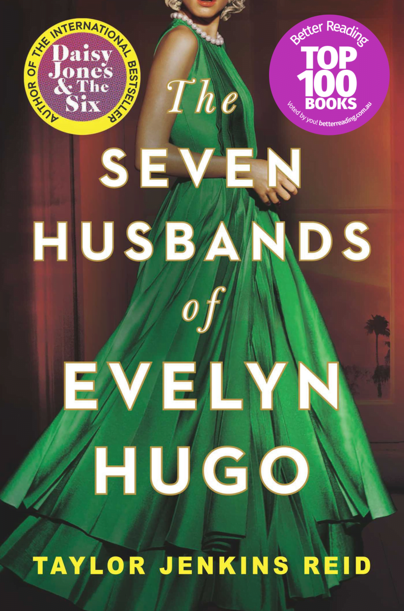 🤪he Seven Husbands of Evelyn Hugo by Taylor Jenkins Reid. Aging and reclusive Hollywood movie icon Evelyn Hugo is finally ready to tell the truth about her glamorous and scandalous life. But when she