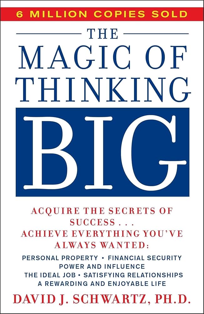 ✅️💫The Magic of Thinking Big book By David J. Schwartz
Millions of readers have acquired the secrets of success through The Magic of Thinking Big. Achieve everything you always wanted: financial sec