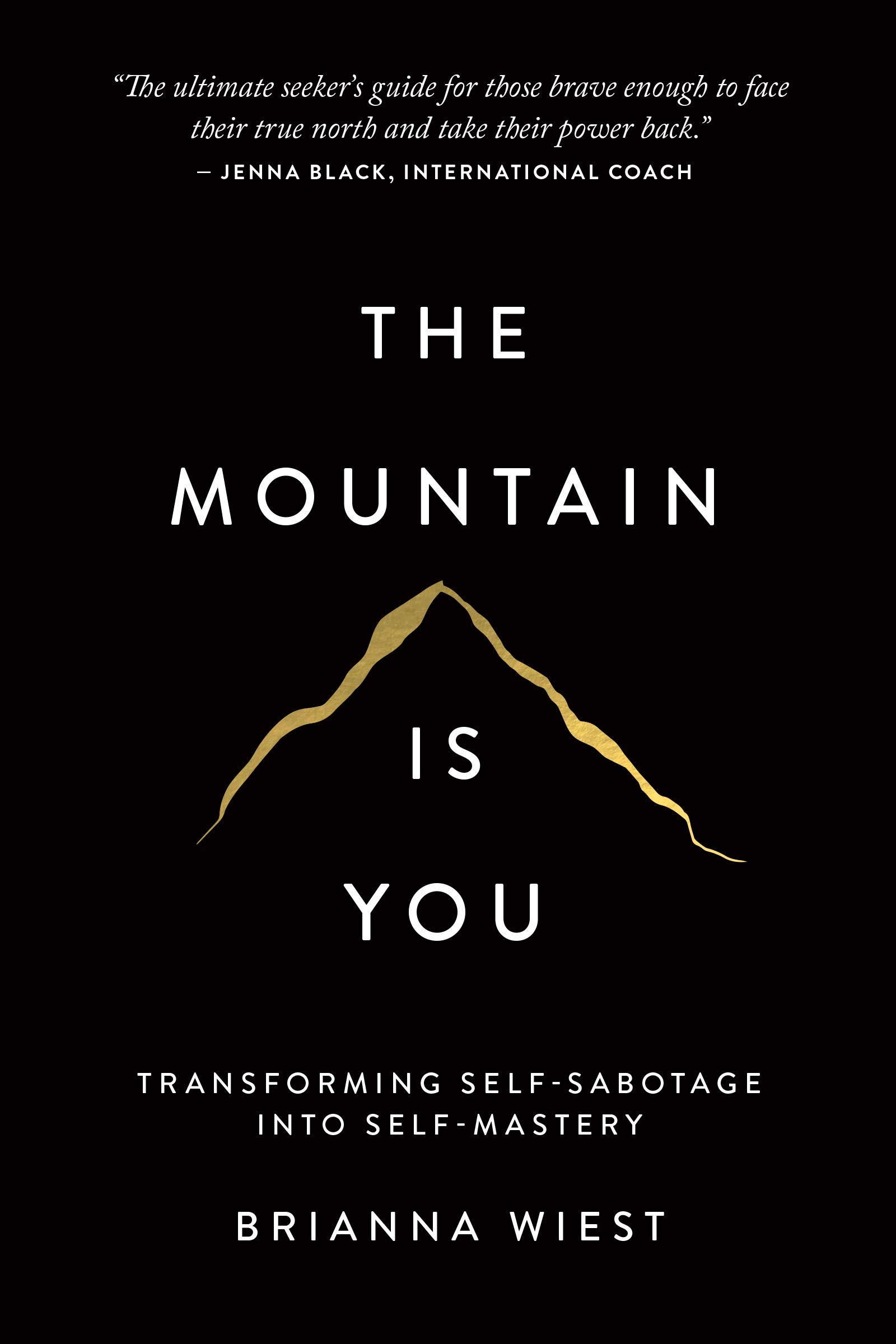 🤗🫴The Mountain Is You: Transforming Self-Sabotage Into Self-Mastery
By Brianna Wiest
Description
Bio
This is a book about self-sabotage. Why we do it, when we do it, and how to stop doing it—for goo