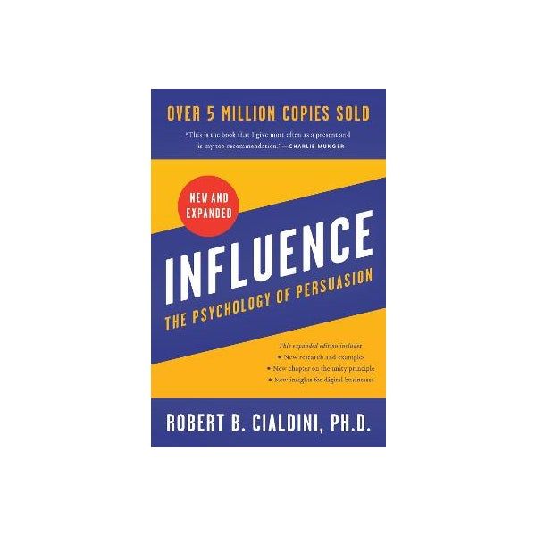 🥳🌼Influence: The Psychology of Persuasion book by Robert B. Cialdini
By Robert B. Cialdini
Description
Bio
The foundational and wildly popular go-to resource for influence and persuasion—a renowned