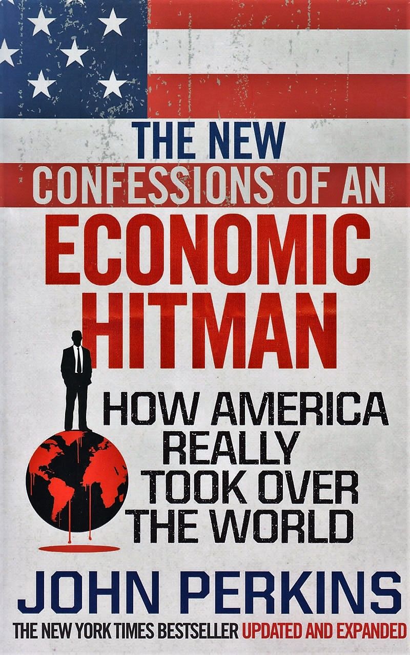 The New Confessions of an Economic Hit Man book by John Perkins
By John Perkins
Description
Bio
False economics. Threats, bribes, extortion. Debt, deception, coups, assassinations and unbridled milita