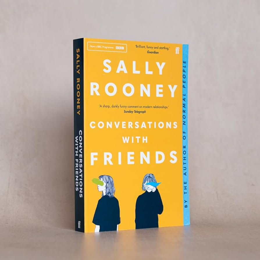 Conversations with Friends Book by Sally Rooney
Written with gemlike precision and marked by a sly sense of humor, Conversations with Friends is wonderfully alive to the pleasures and dangers of youth