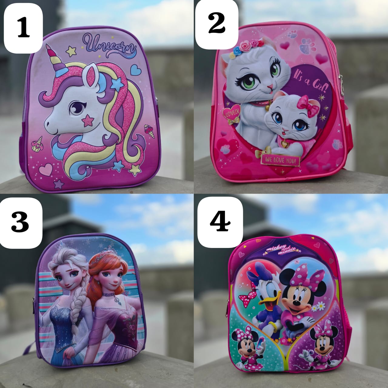 Kindergarten Cartoon-Themed School Bags / Backpacks — Fun & Perfectly Sized!

Start your little one’s school adventure with this adorable cartoon-themed backpack, designed just for kindergarteners.

✨