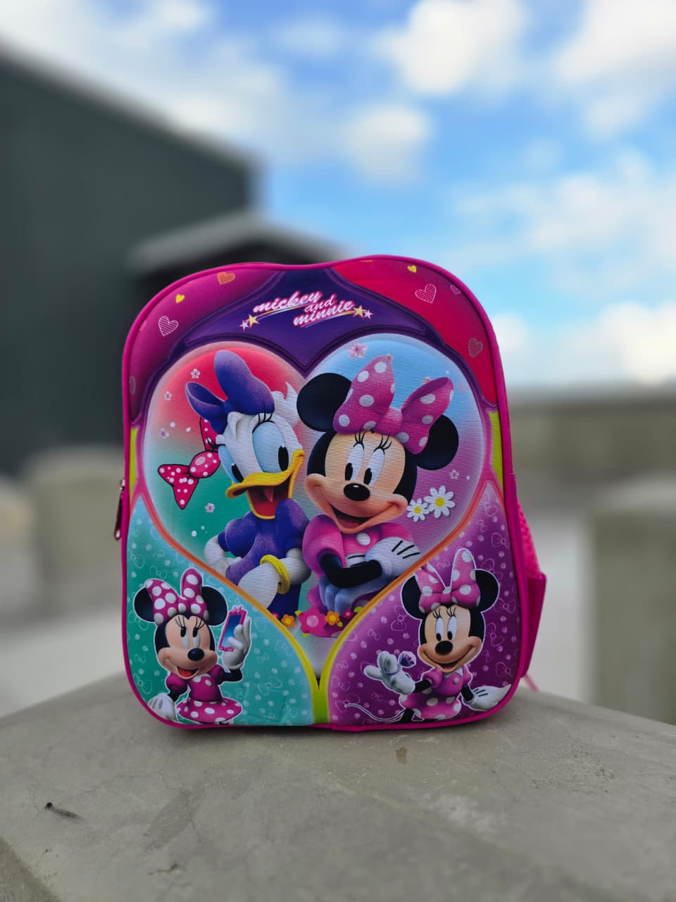 Kindergarten Cartoon-Themed School Bags / Backpacks — Fun & Perfectly Sized!

Start your little one’s school adventure with this adorable cartoon-themed backpack, designed just for kindergarteners.

✨