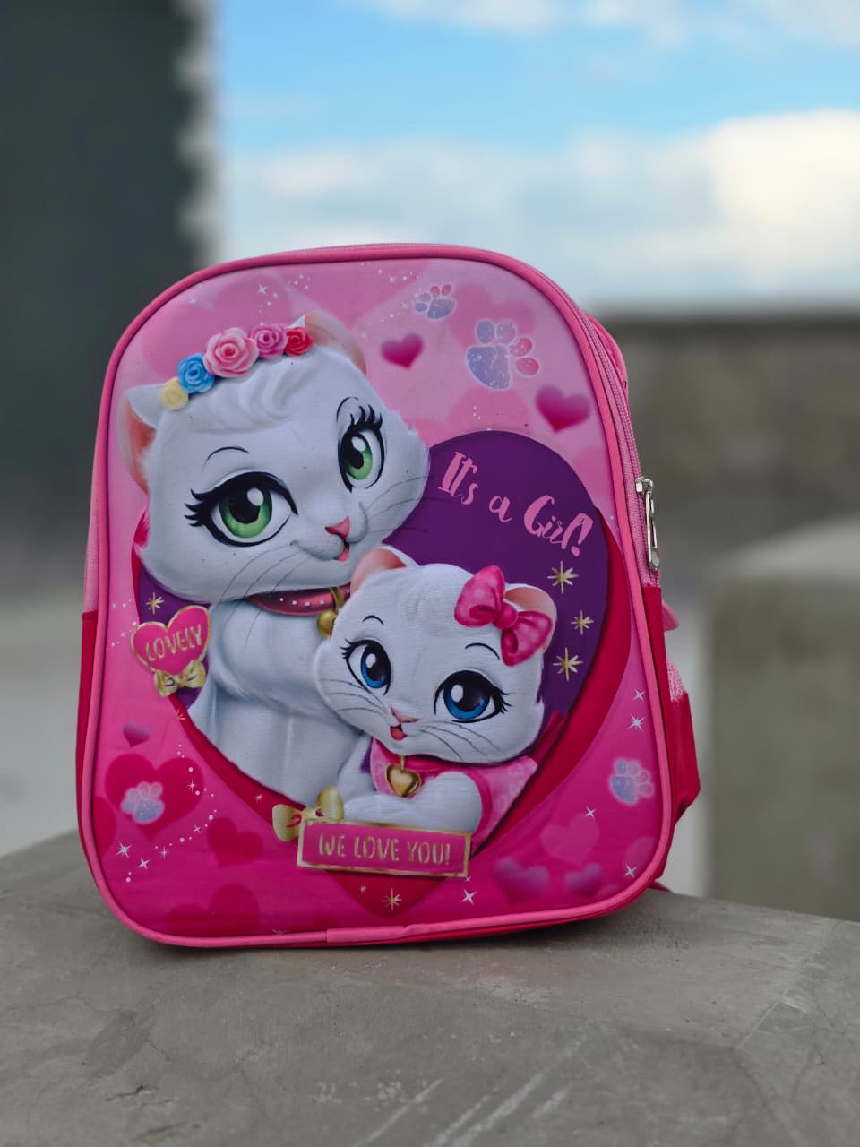 Kindergarten Cartoon-Themed School Bags / Backpacks — Fun & Perfectly Sized!

Start your little one’s school adventure with this adorable cartoon-themed backpack, designed just for kindergarteners.

✨