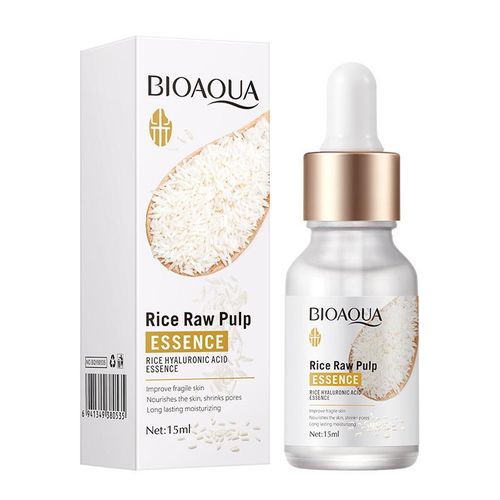 Best Price For Bioaqua In Skincare Rice Raw Pulp Face Serum Lotion Cleanser Cream