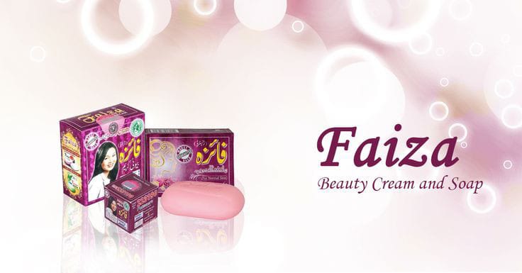 Faiza Beauty Cream and Whitening & Fairness Soap Combo Set of 2