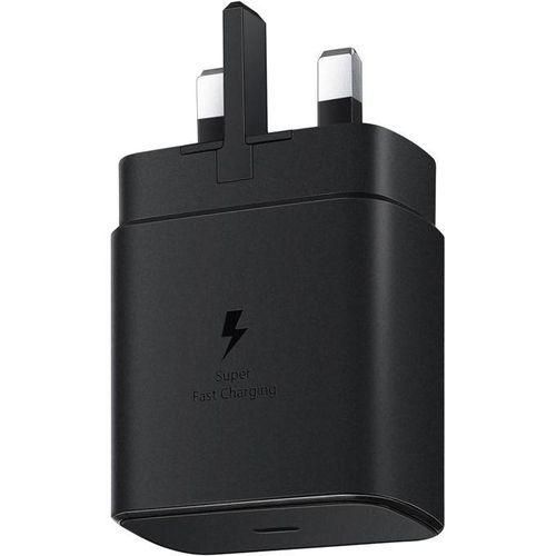 Samsung Super Fast 45W Type-C to C Charger Adapter (Head Only)- BLACK