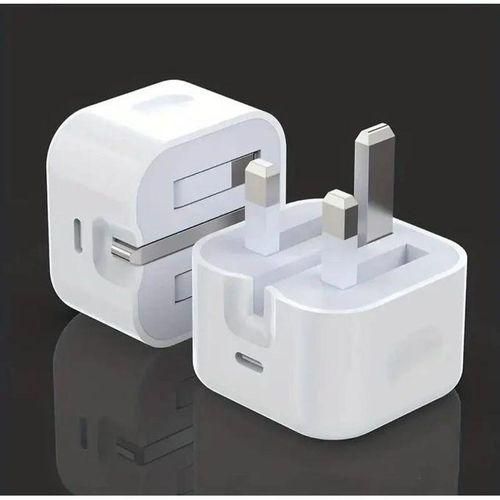 Apple 25W Plug Adapter Type C Fast Charging USB-C For IPhone (Head Only)