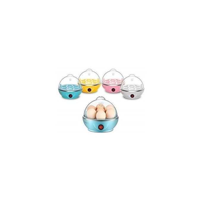 Egg Boiler 7 Eggs Electric Egg Steamer And Poacher