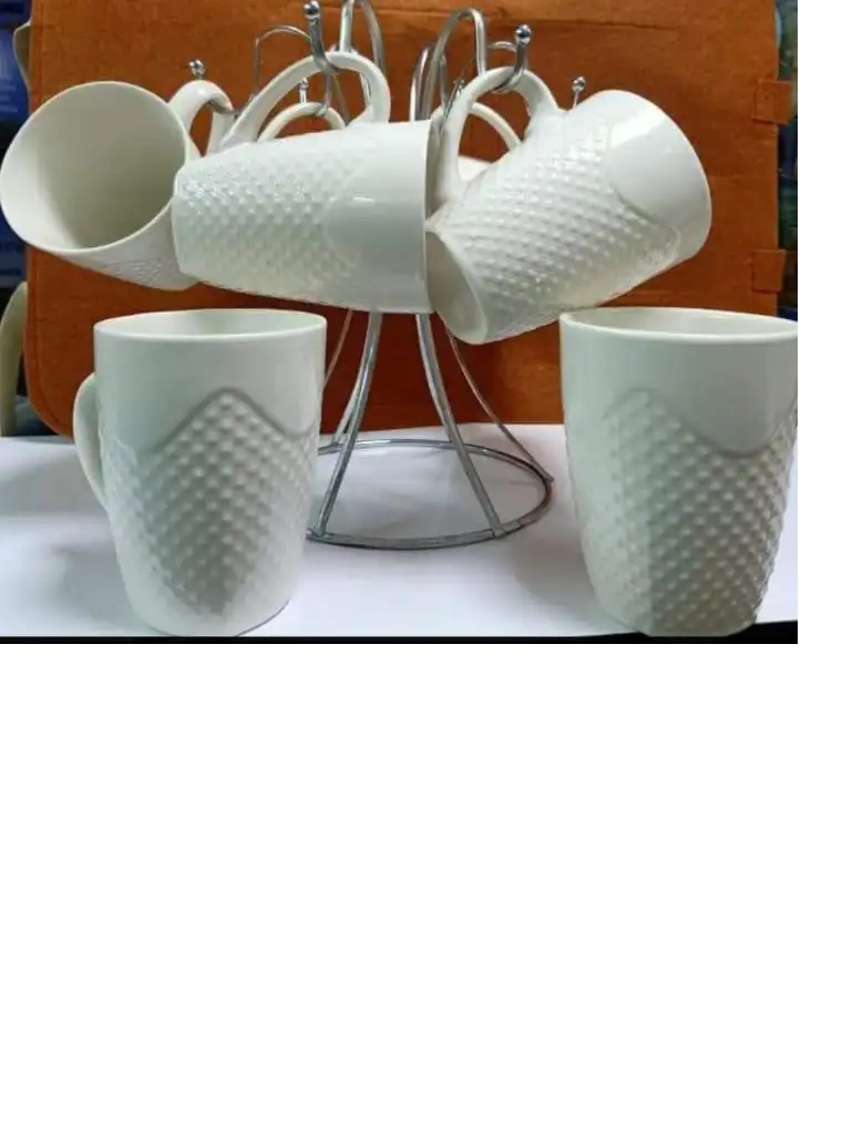 OFFER OFFER! PRICE DROP! High quality Ceramic 6-piece japanese Dinner Set. Buy this very beautiful and luxurious dinner set and you will enjoy your meal. This set is very durabale provided you handle