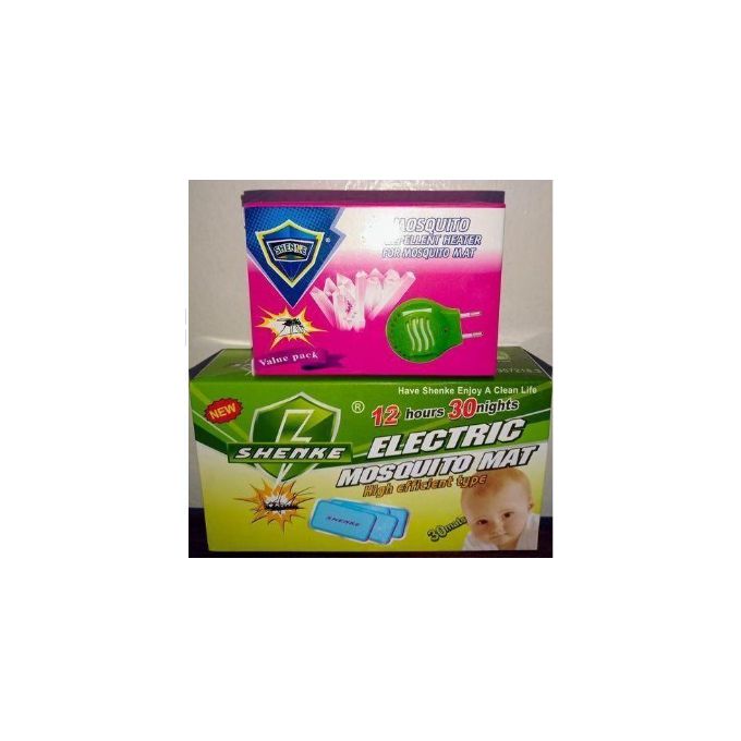 Shenke MOSQUITO REPELLENT HEATER AND MAT