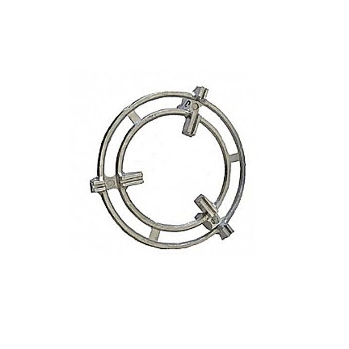 High Quality 6 KG Gas Cylinder Burner + Grill Portable