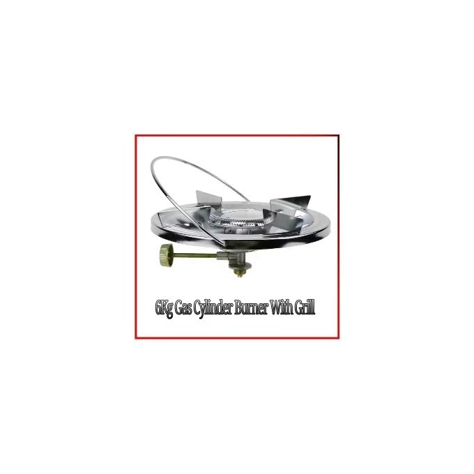 6Kg complete Gas Burner With Grill For 6kg Cylinder