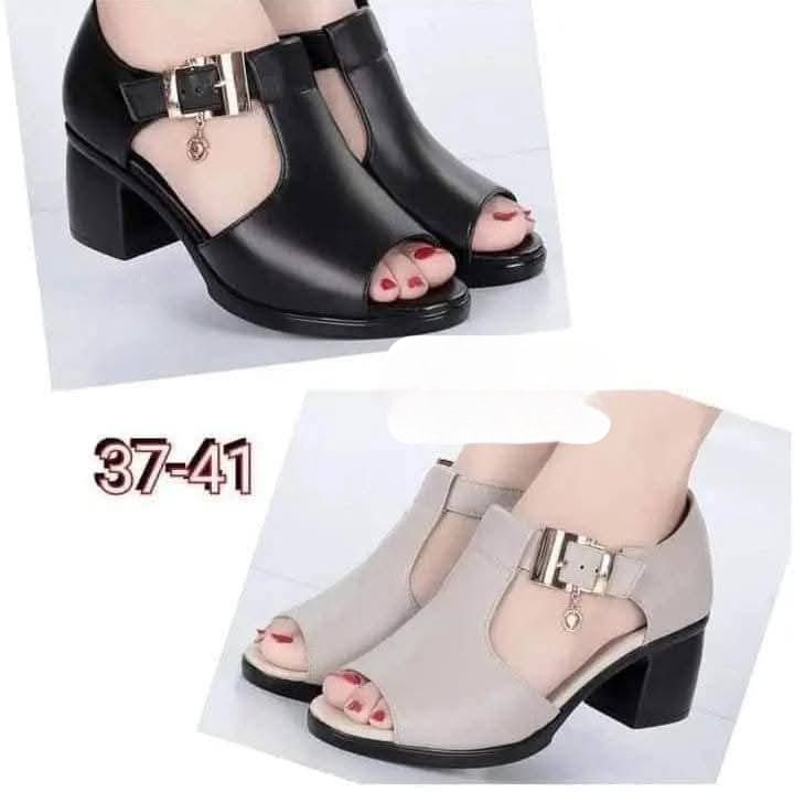 Ladies Shoes Fish Mouth Sandals Women's Style