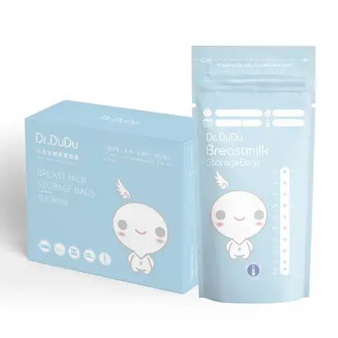Dudu Dr Dudu Durable/reusable Milk Storage Bags (30 Pieces)
The ready-to-be-used Breast Milk Storage Bags make storing, transporting and warming of your breast milk, convenient and hygienic.
