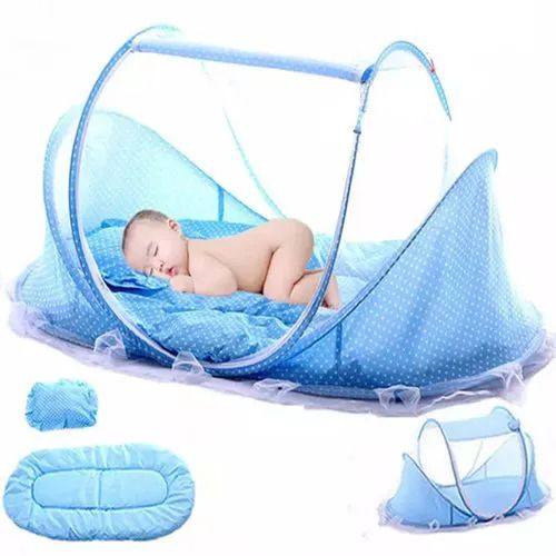 Portable Easy To Carry Baby Bassinet/Sleeping Nest/ Cot/ Mosquito Net