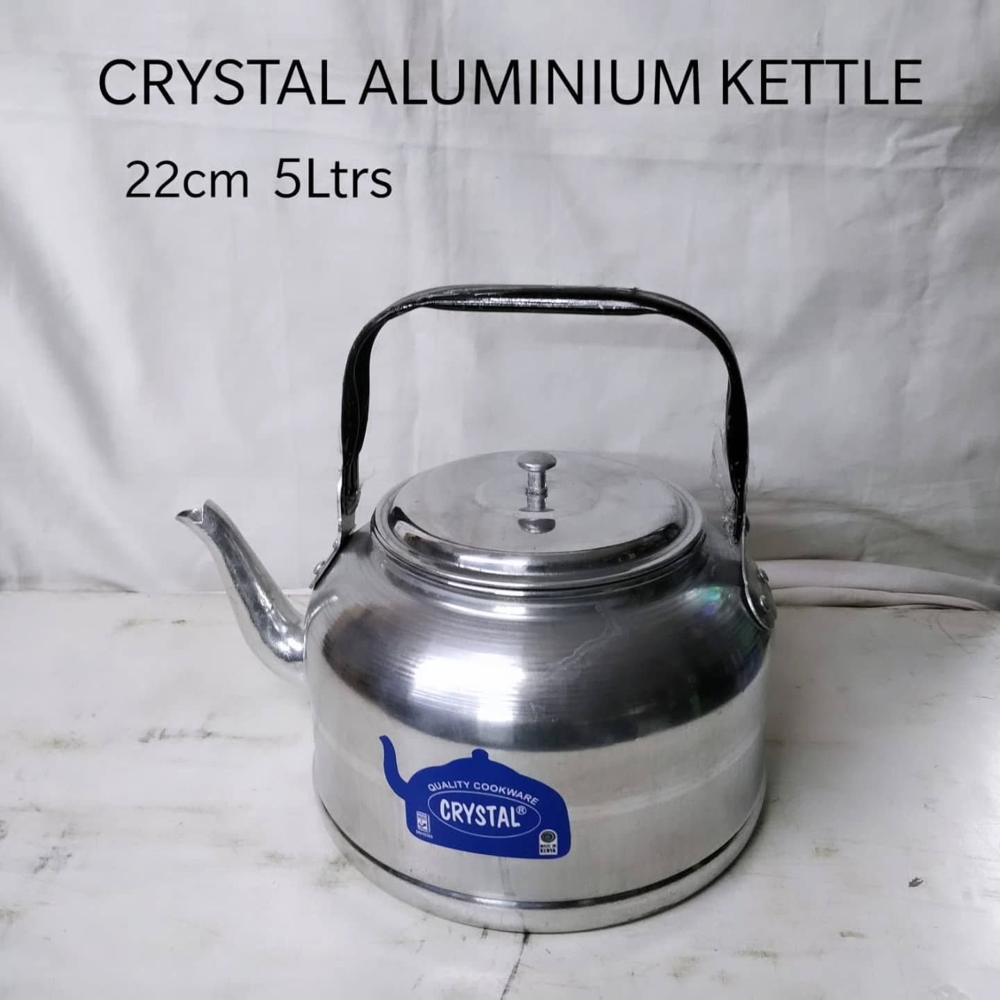 📍NEW LIMITED OFFER📍🤑DONT MISS OUT 🤑!!! ]Crystal  Aluminium Kettle
