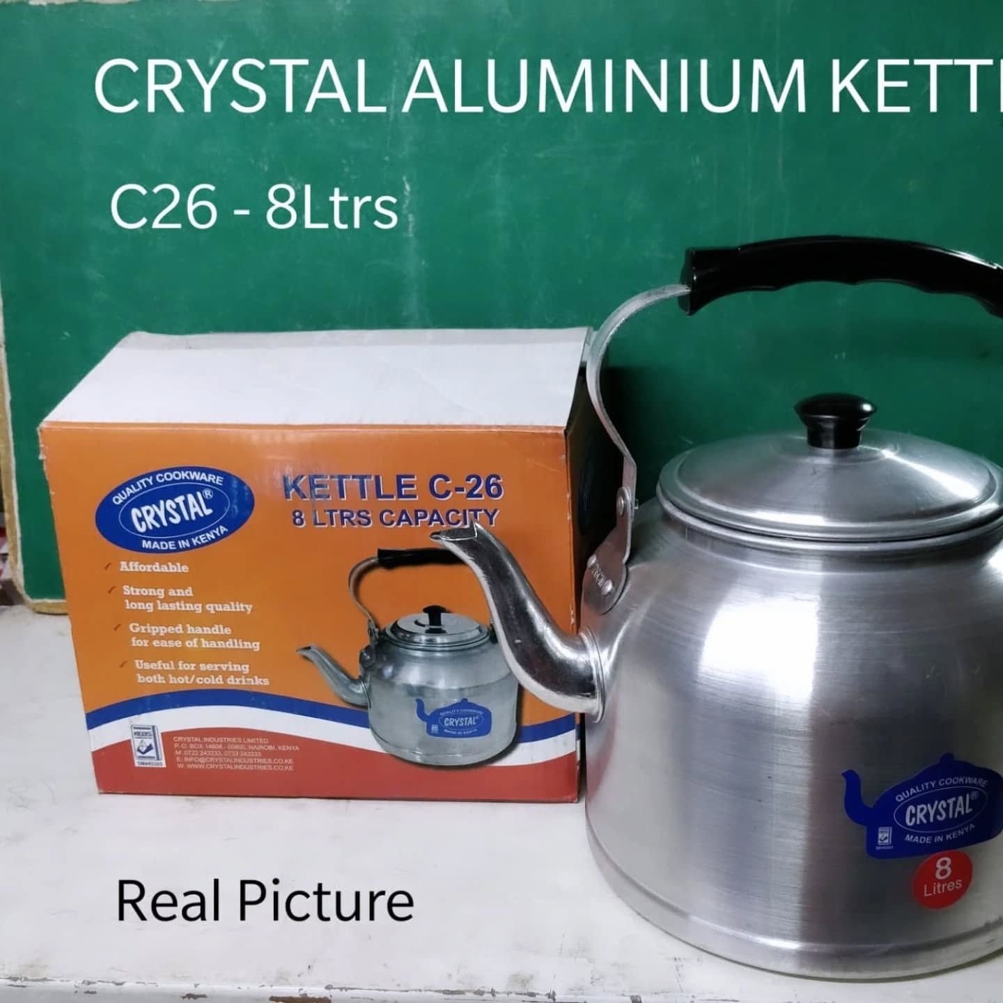 📍NEW LIMITED OFFER📍🤑DONT MISS OUT 🤑!!! ]Crystal  Aluminium Kettle