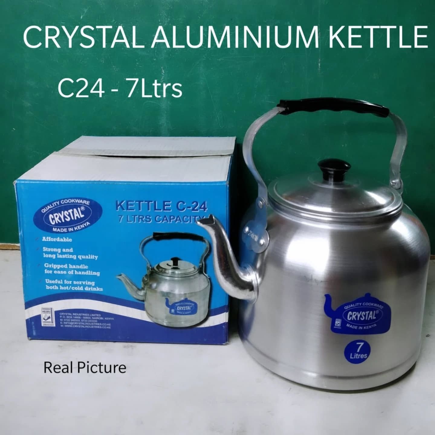 📍NEW LIMITED OFFER📍🤑DONT MISS OUT 🤑!!! ]Crystal  Aluminium Kettle