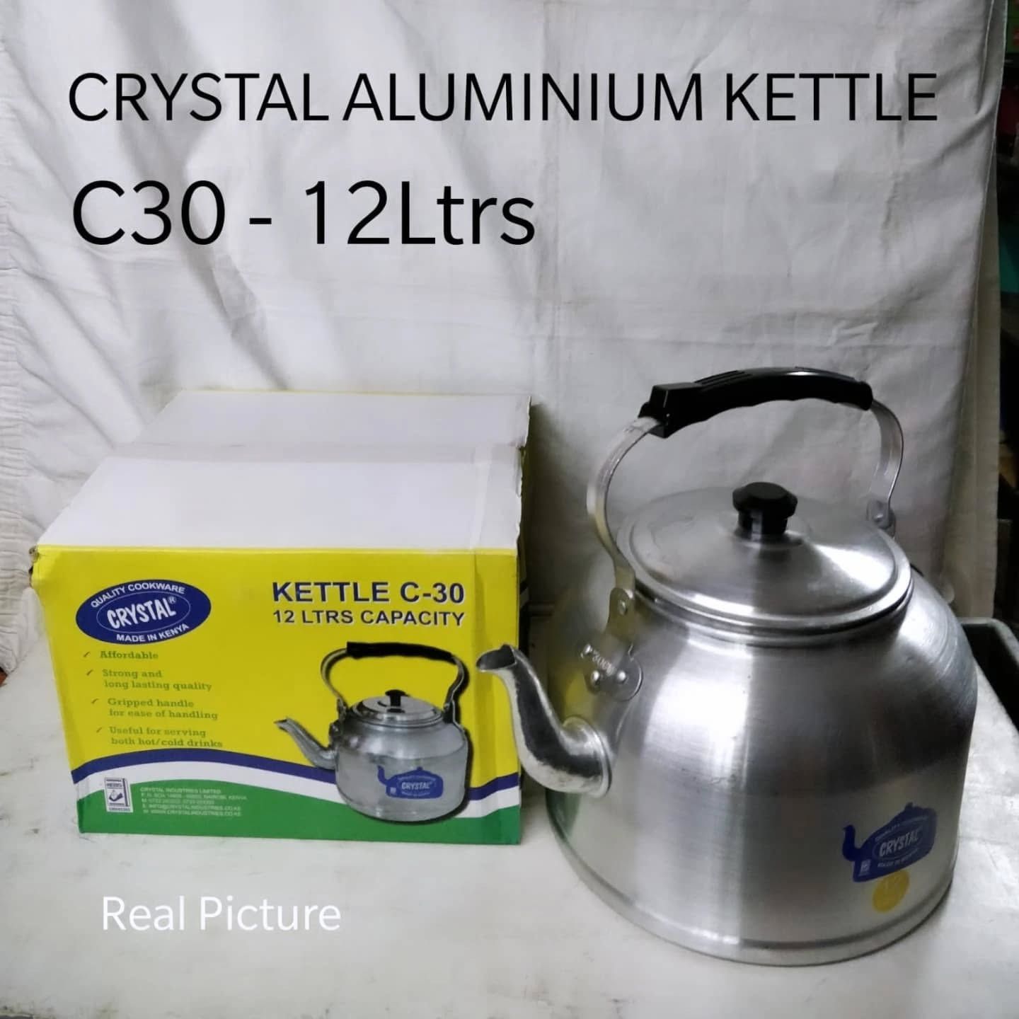 📍NEW LIMITED OFFER📍🤑DONT MISS OUT 🤑!!! ]Crystal  Aluminium Kettle