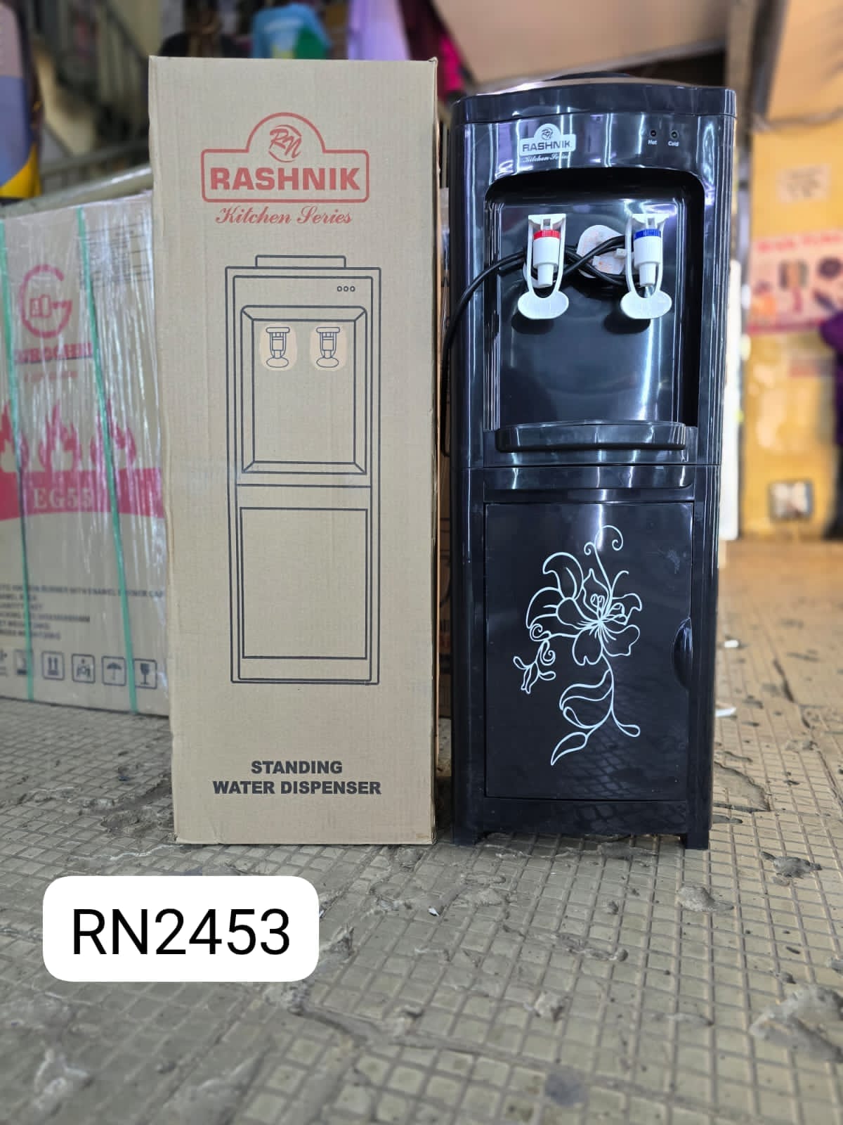 Rashnik Hot and cold dispenser
