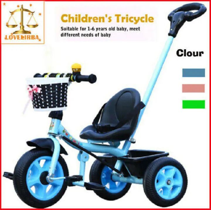 Offers!!!!!!! Quality kids tricycle play bikes with push handle