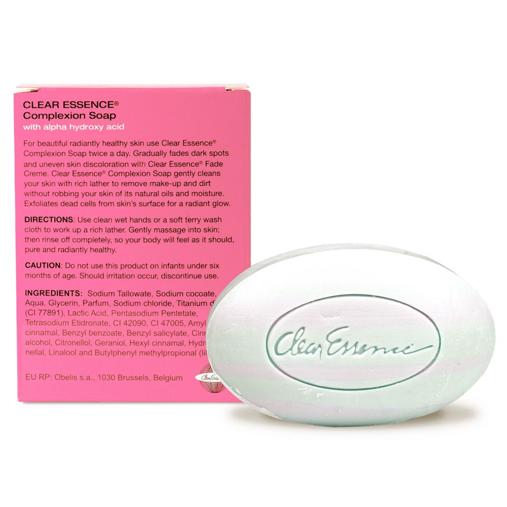 Clear Essence Anti-Aging Complexion Soap with Alpha Hydroxy Acid