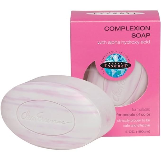 Clear Essence Anti-Aging Complexion Soap with Alpha Hydroxy Acid
