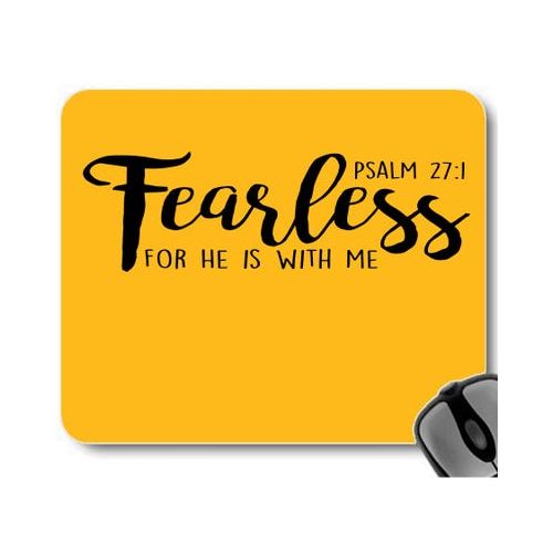 Fearless Mousepad