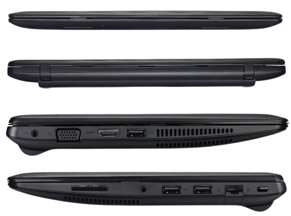 (4GB+500GB+FREE SLEEVE) Refurbished Asus X200M Intel Celeron Touchscreen 4GB RAM + 500GB HDD 11.6" inches laptop Windows 10 asus x 200 m Notebook Computer