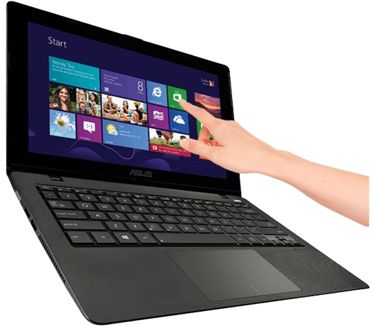 (4GB+500GB+FREE SLEEVE) Refurbished Asus X200M Intel Celeron Touchscreen 4GB RAM + 500GB HDD 11.6" inches laptop Windows 10 asus x 200 m Notebook Computer