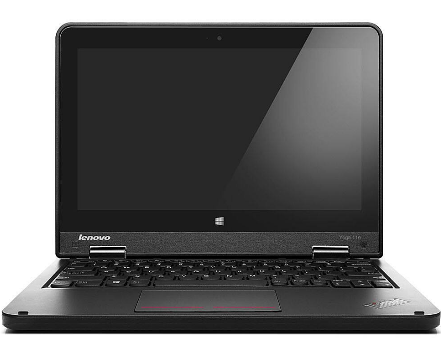 (4GB + 320GB HDD) Refurbished Lenovo Thinkpad Yoga 11e Celeron 4GB RAM + 320GB HDD Storage Laptop Windows Installed Non-touchscreen Laptops Notebook Computer