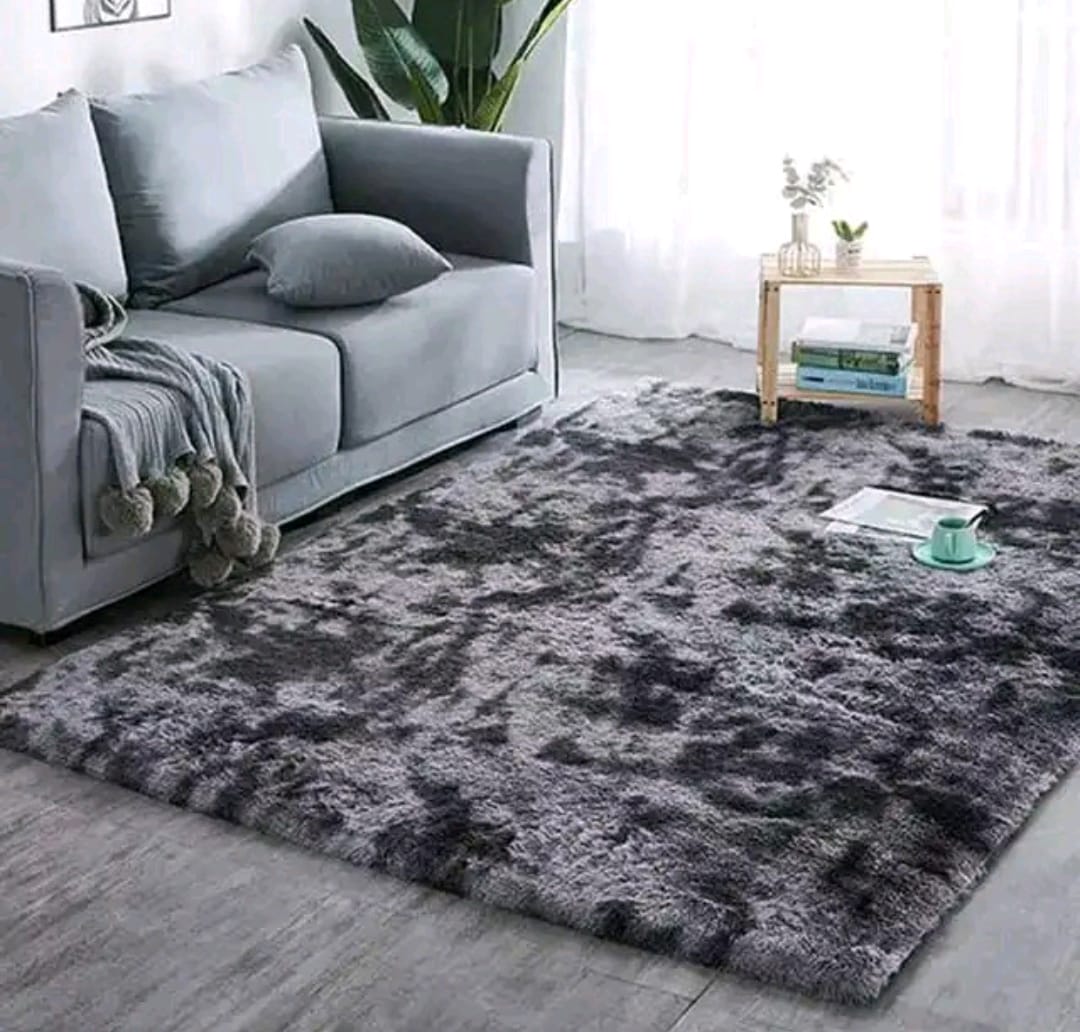 New Classic Thick Carpet For Living Room Plush Rugs Children Bed Room Fluffy Floor Carpets Home Decor Rugs Velvet Mat Size: 5*8