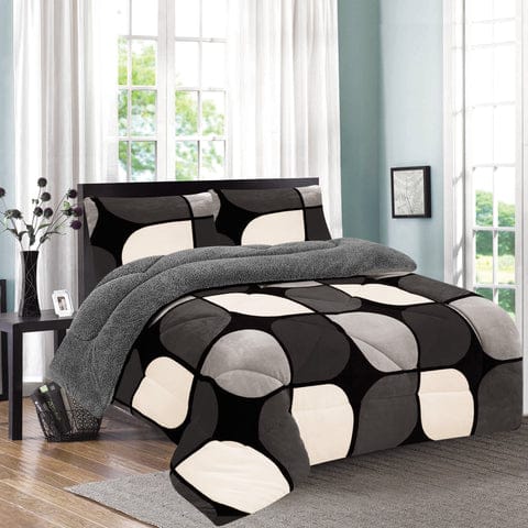 【Clearance Offer】 Randomly select Quality Ragen Generic Single Woolen Thickened warm double sided Duvet All Season Duvet Bedding Accessories Home and Living Classic Warm Classic Modern Single woolen