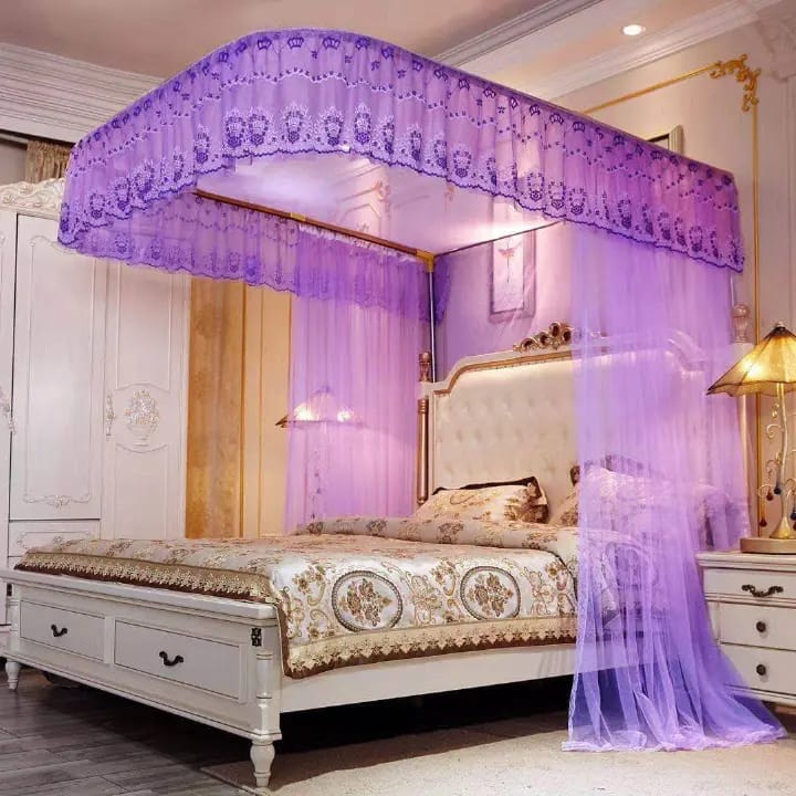 [CLEARANCE OFFER] Premium 2 Stand Mosquito Net with Rails Mosquito Repellent Tent Bedding Accessories