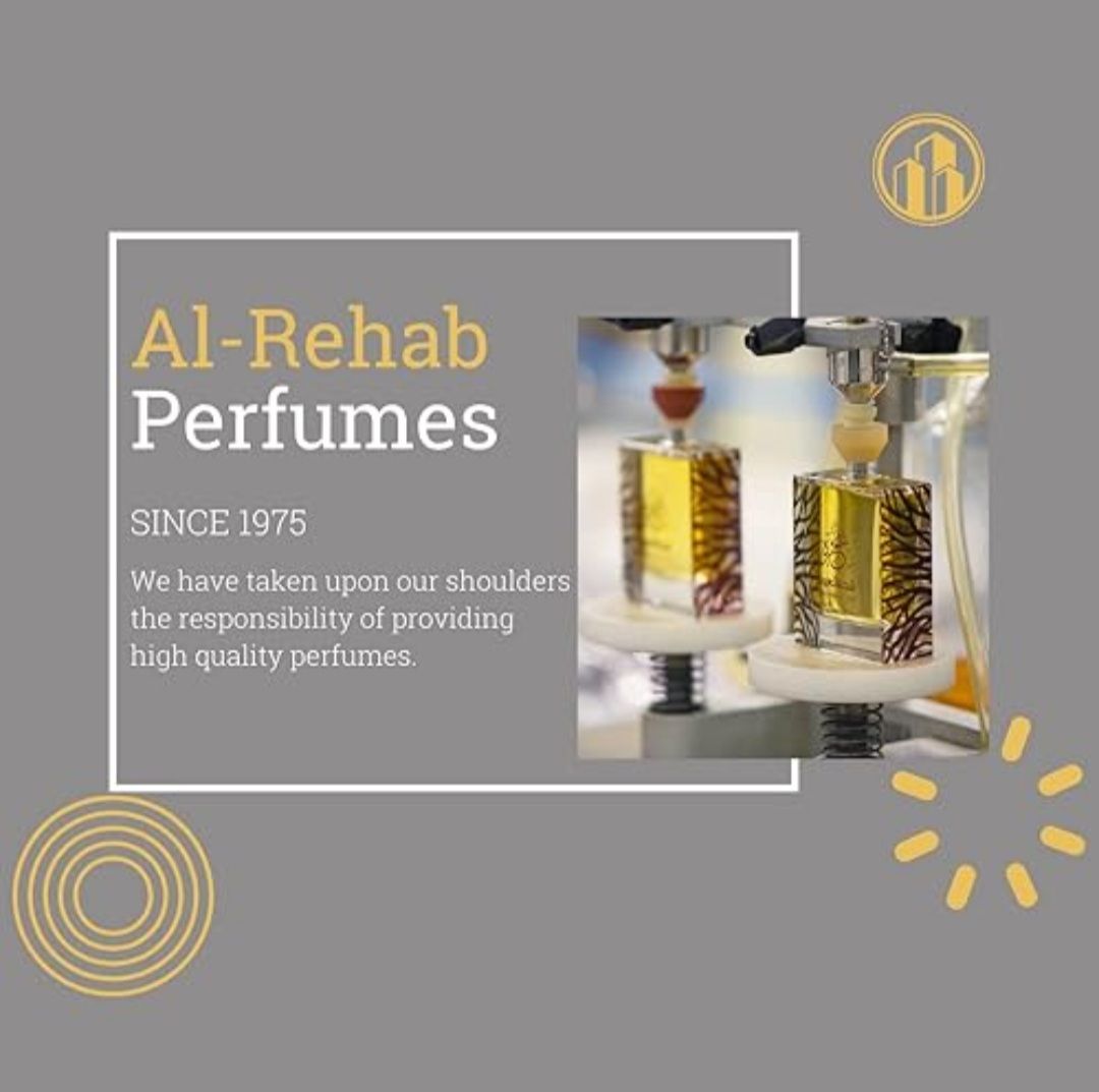 Soft Perfume AL-REHAB Crown Perfumes