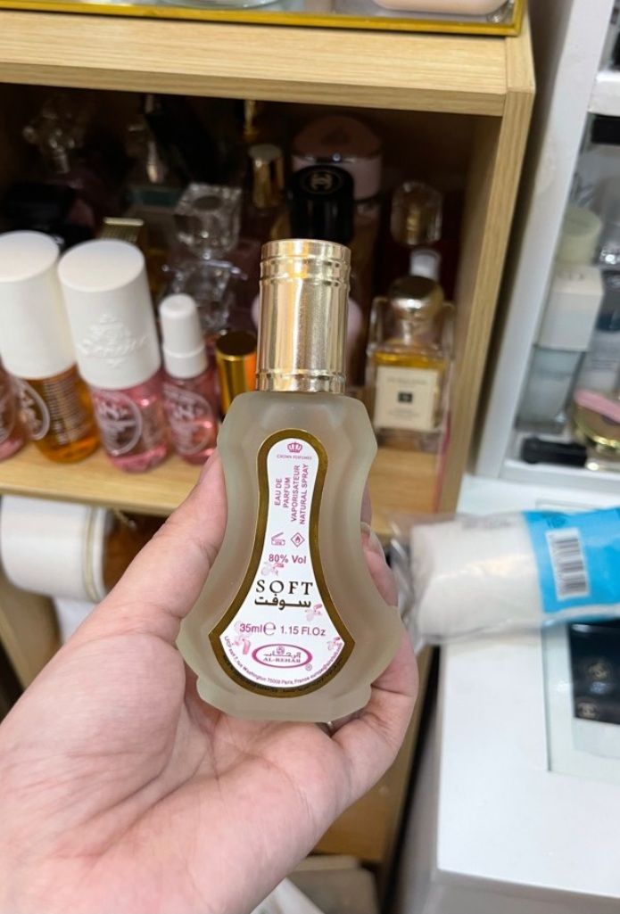 Soft Perfume AL-REHAB Crown Perfumes